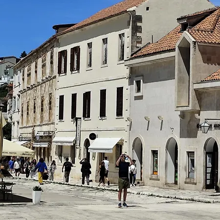 Kolbe Hvar Piazza Lägenhet Hvar Town