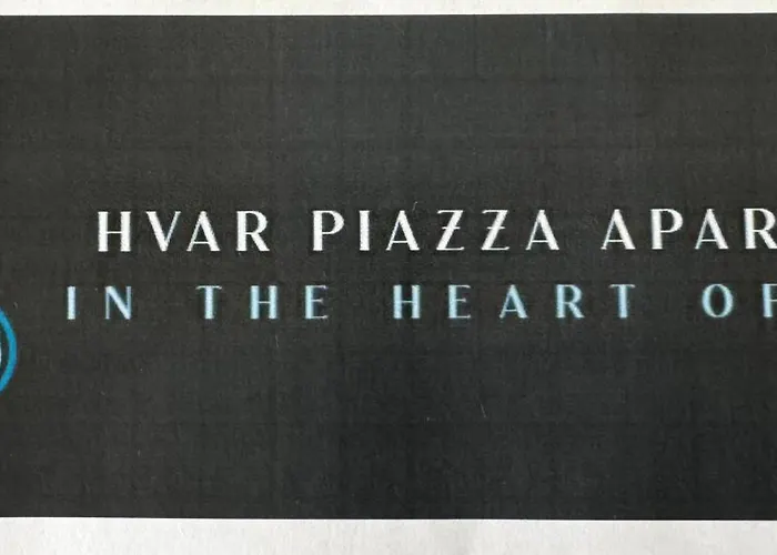 Kolbe Hvar Piazza アパート フヴァル