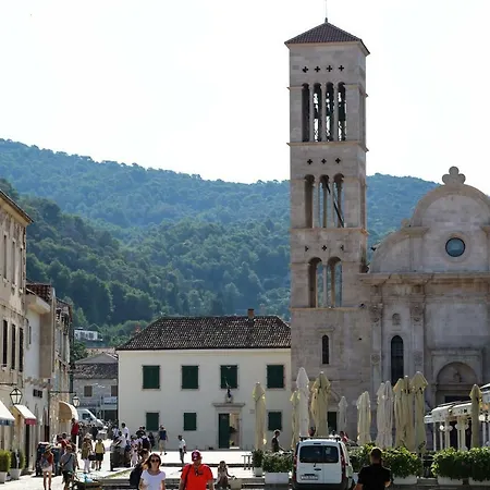 Apartment Kolbe Hvar Piazza