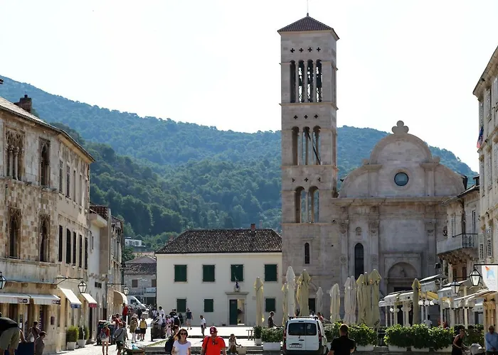 شقة Kolbe Hvar Piazza